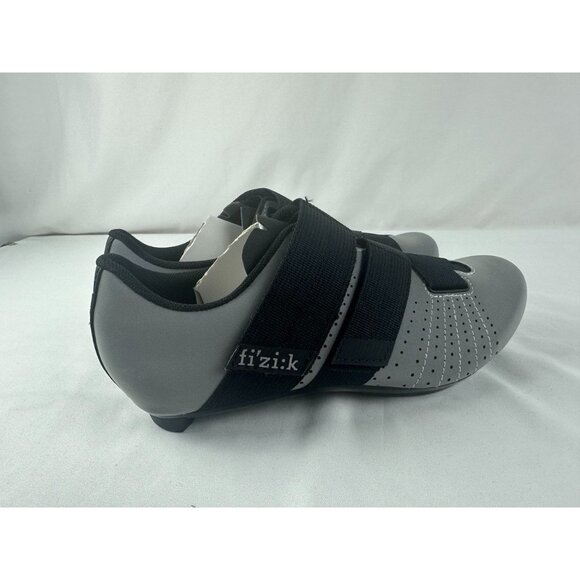 New Fizik Tempo Powerstrap R5 Reflective Grey Black EU 40.5 / 8US  Road Shoes - Picture 6 of 9